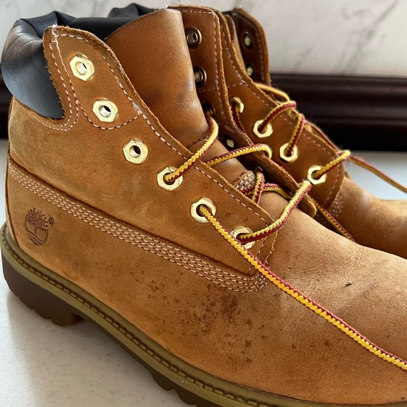 Timberland Kids Waterproof Boots Size 3 - Picture 3 of 8